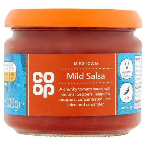 Co Op Mexican Mild Salsa 300g