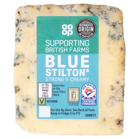 Co-op Blue Stilton 200g