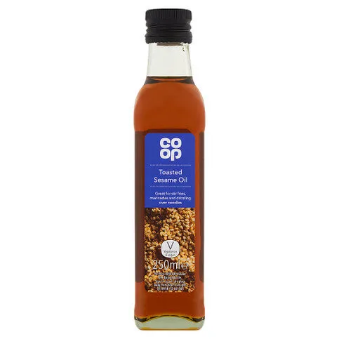 Co-op Toasted Sesame Oil 250ml