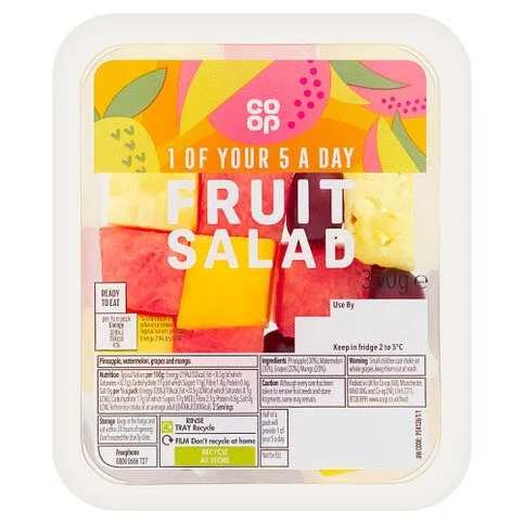 Co-op Fruit Salad 300g