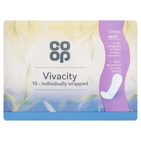 Co-op Vivacity Extra 10 Individually Wrapped