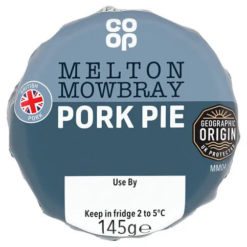 Co-op Melton Mowbray Pork Pie 145g