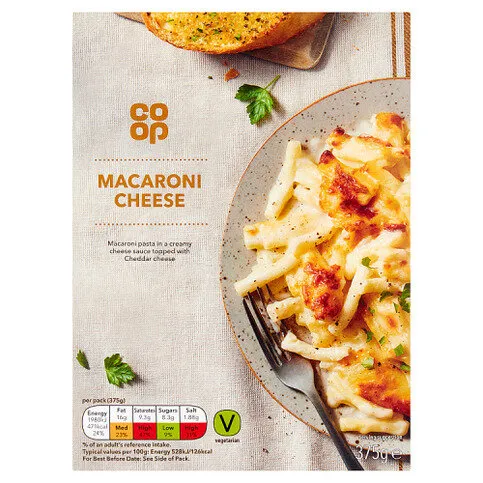 Co-op Macaroni Cheese 375g
