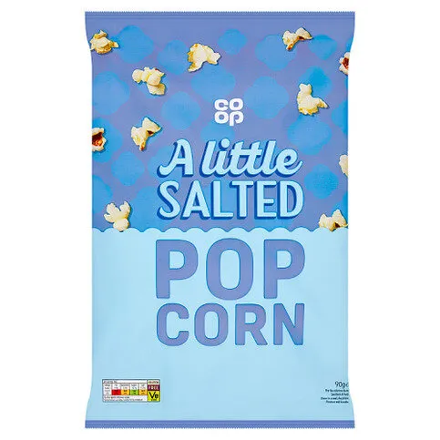 Co-op a Little Salted Popcorn 90g