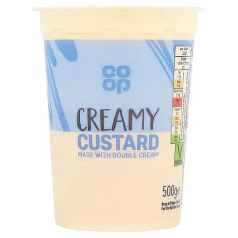 Co-op Creamy Custard 500g