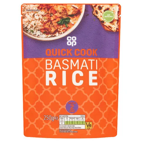 Co-op Basmati Rice 250g