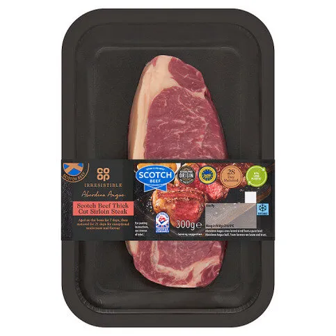CP Irr A/Angus Thick Cut Sirloin Steak 300G
