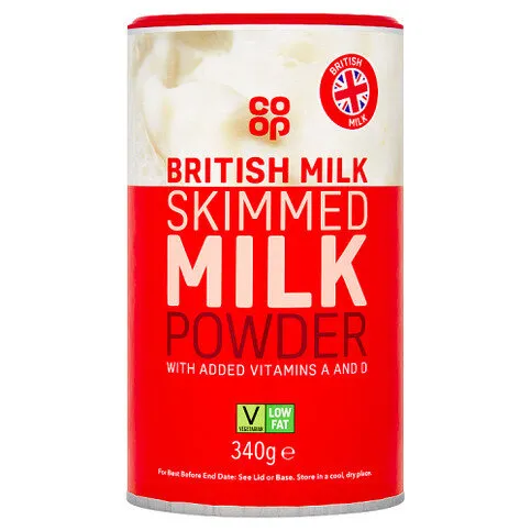Co-op Skimmed Milk Powder 340g