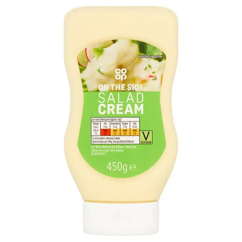 Co-op Salad Cream 450g