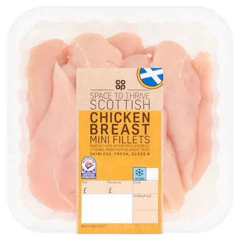 CP Sco Chkn Breast Mini Fillet 400G