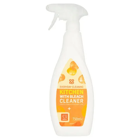 Co-op Kitchen with Bleach Cleaner 750ml