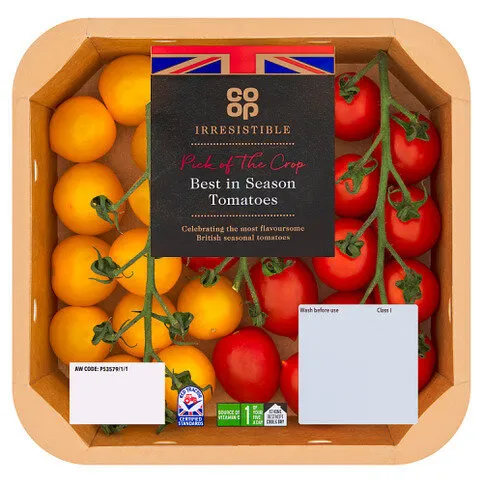 Co-op Irresistible Best in Season Tomatoes