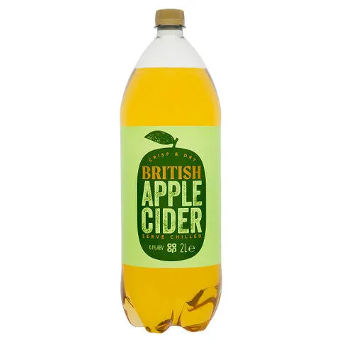 Co-op British Apple Cider 2L