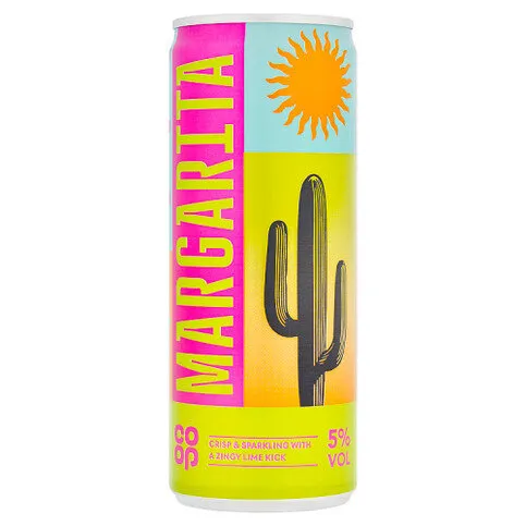 Co-op Margarita 250ml