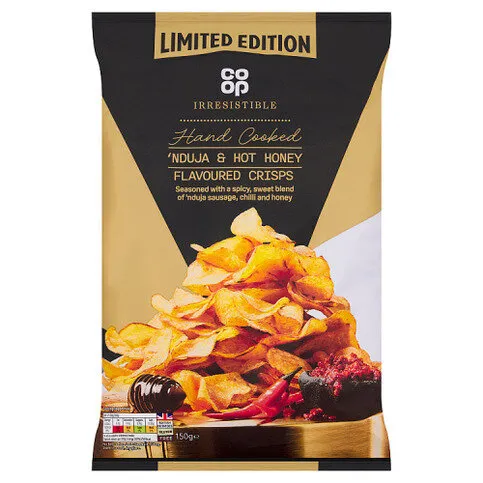 CP Irr Nduja & Hor Honey Crisp 150G