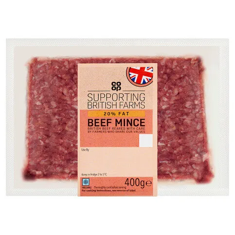 Co-op Beef Mince 400g