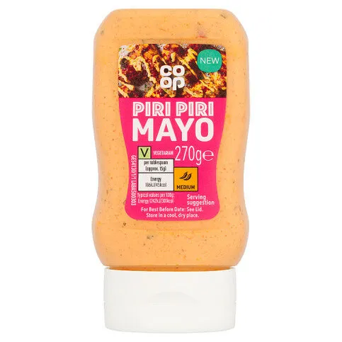 Co-op Piri Piri Mayo 270g