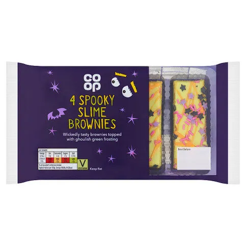 Co-op 4 Spooky Slime Brownies