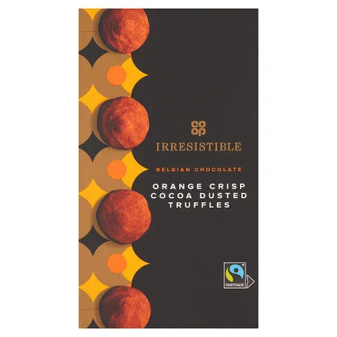 Co Op Irresistible Belgian Chocolate Orange Cocoa 160g