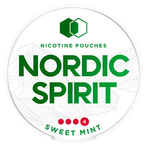 Nordic Spirit Sweet Mint Extra Strong Nicotine Pouches