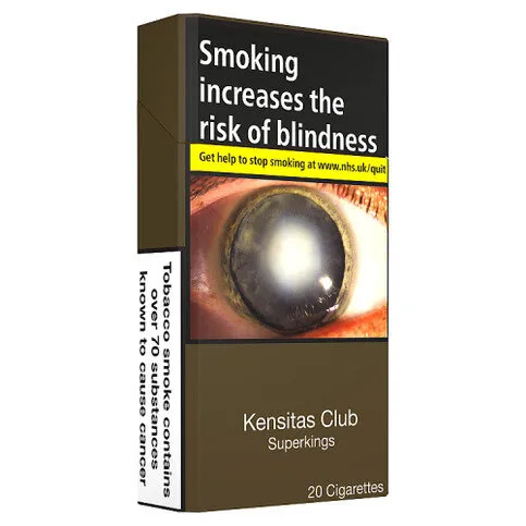 Kensitas Club Superkings Cigarettes 20
