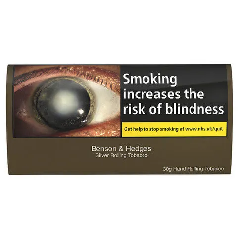 Benson & Hedges Silver Rolling Tobacco 5 x 30g (150g)