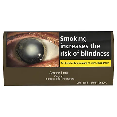 Amber Leaf 30g Rolling Tobacco