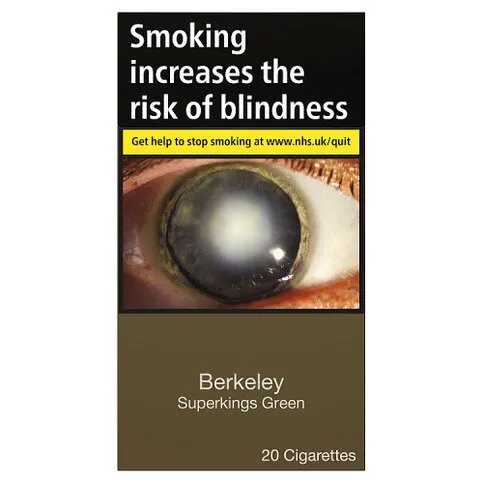 Berkeley 20 Cigarettes Superkings Green