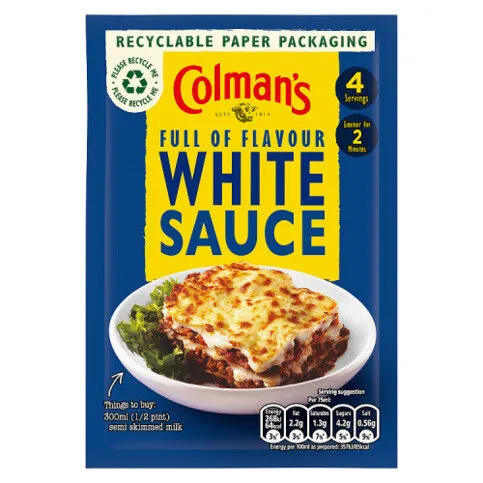 Colman's   White Sauce Mix 25 g
