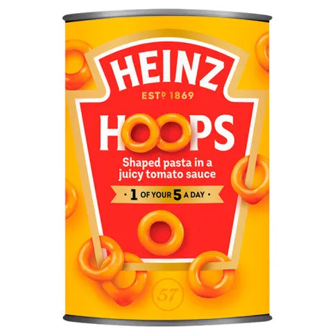 Heinz Hoops 400g
