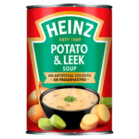 Heinz Potato & Leek Soup 400g