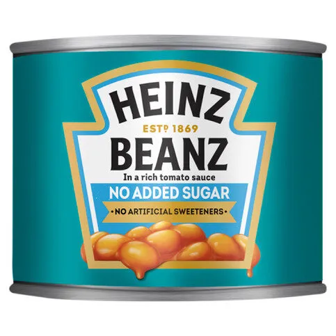 Heinz No Added Sugar Baked Beanz 200g