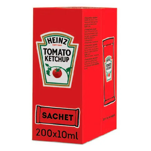 Heinz Tomato Ketchup Sachets EACH