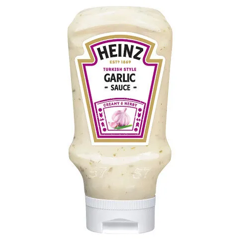 Heinz Turkish Style Garlic Sauce 420g