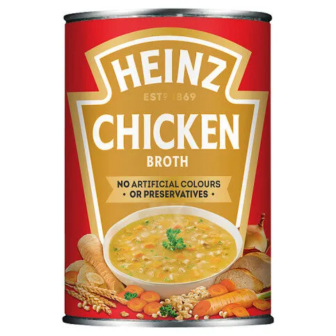 Heinz Chicken Broth 400g