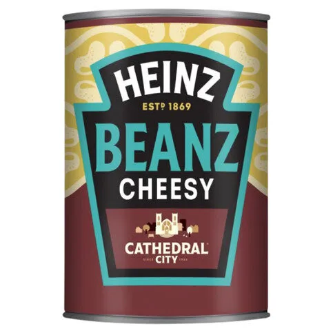 Heinz Beanz Cheesy 390g