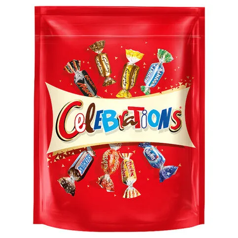 MARS CELEBRATIONS POUCH 325GM