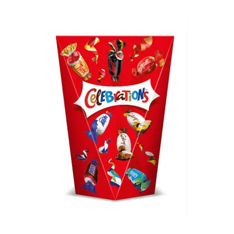 Celebrations Milk Chocolate Gift Box 185g