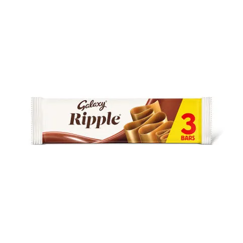 Galaxy Ripple Chocolate Bars Multipack 3 x 33g