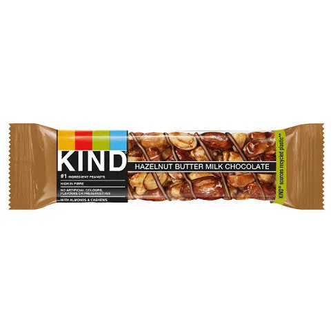 Kind Hazelnut Butter Milk Chocolate 40g