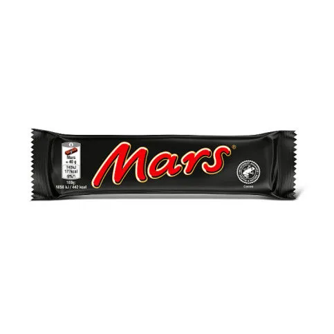 Mars Caramel & Milk Chocolate Bar 40g