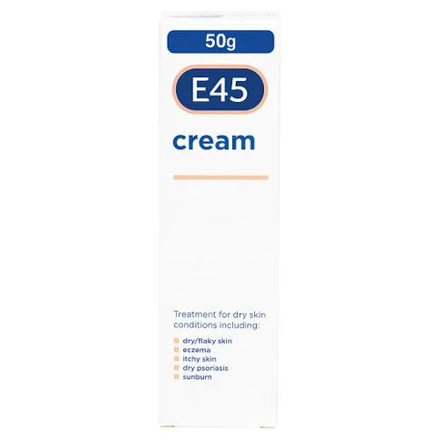E45 CREAM TUBE 50GM
