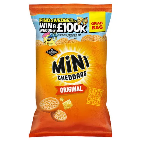 Jacob's Original Mini Cheddars 45g