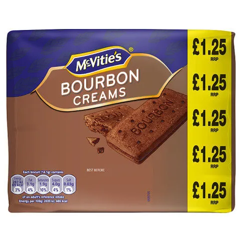 McVitie's Bourbon Creams 300g