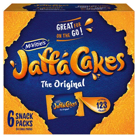 McVitie's 6 The Original Jaffa Cakes