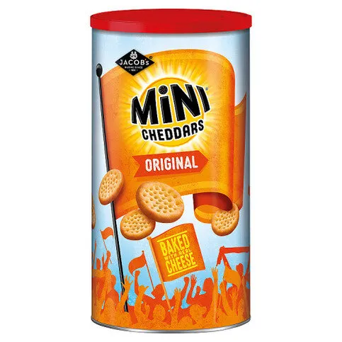 Jacob's Original Mini Cheddars 260g