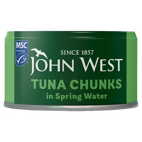 John West Tuna Chunks in Spring Water 125g