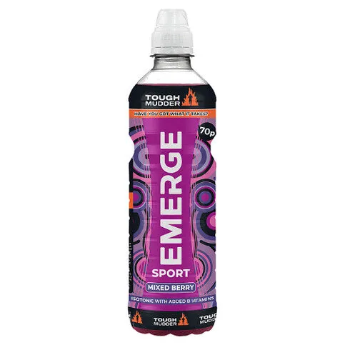 Emerge Sport Mixed Berry 500ml