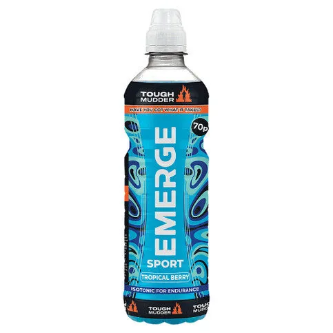Emerge Sport Tropical Berry 500ml