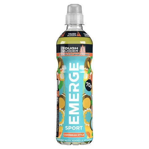 Emerge Sport Caribbean Style 500ml